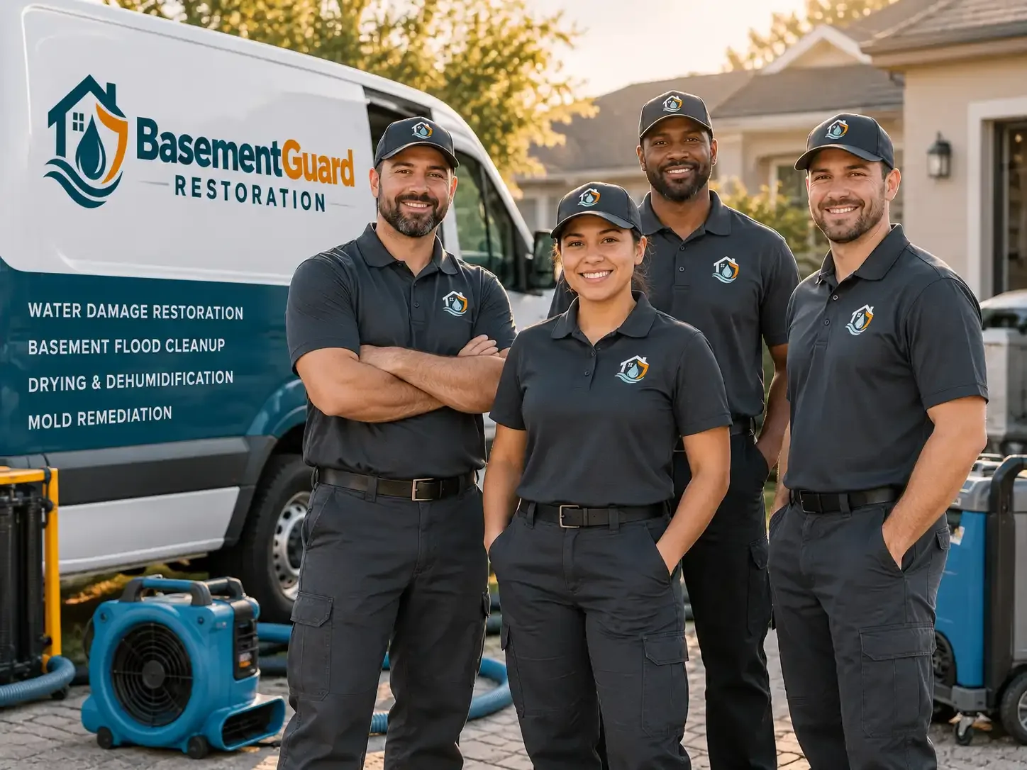 Basement Water Damage Restoration company in Davidsonville, MD